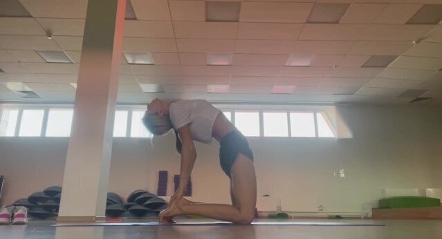 Gina Gerson yoga fetish