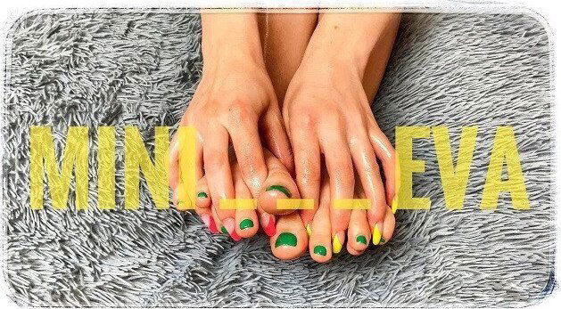 Mini Shows Fetish With Massage Sexy Feet