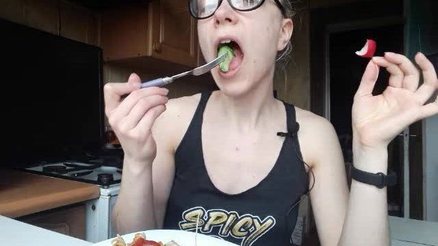 Pasta breakfast Food fetish Sitophilia