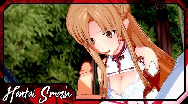 Asuna swallows Kirito's load before riding face Sword Online Hentai