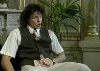 Blond Shorthaired Bitch Sandwiched