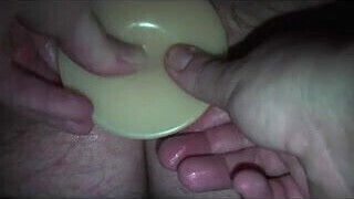 femdom fingering asshole