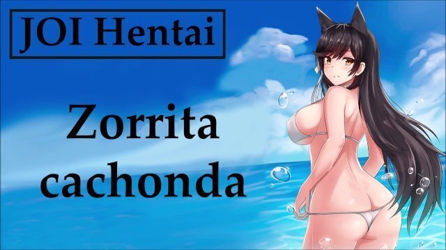 hentai zorrita cachonda, español.