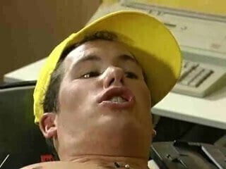 Boss Lady Does The Mailboy 