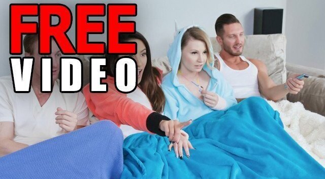 Scared Teens Adrian Cara Need Their Stepdads Love Happy Ending Horror Movie