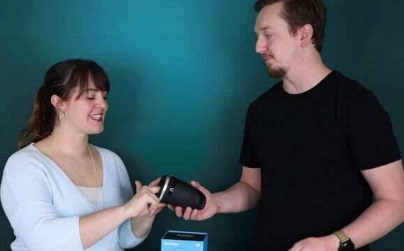 Toy Review - Satisfyer Men Heat Vibration Penis Vibrator