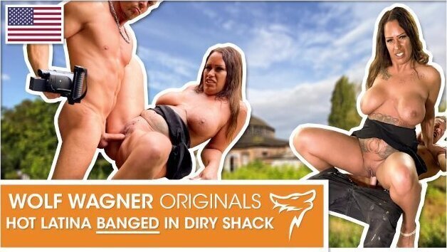 Zara Mendez gets pounded until squirts begs jizz! Wolf Wagner Originals