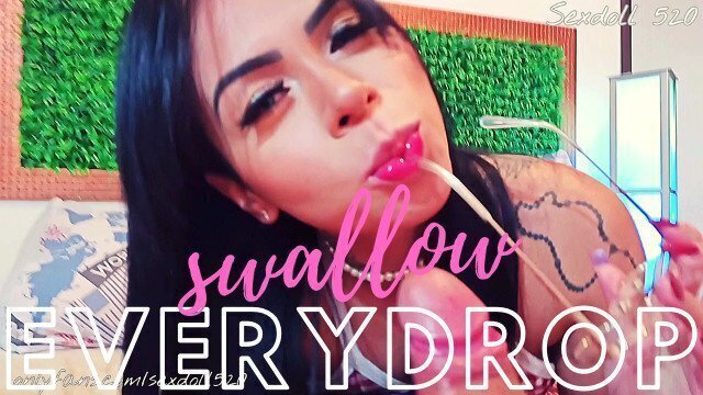 ENGOLE CADA GOTA ESPERMA BOQUETE