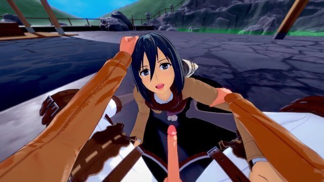 MIKASA FUCKSESSION ATTACK TITAN PORN (Shingeki kyojin)