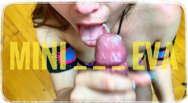 I Сouldn't Resist Сumming in Mouth Full of Cum 4k 18+