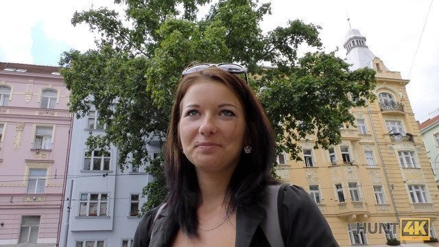 HUNT4K Poor cash compelled watch affair with hunter