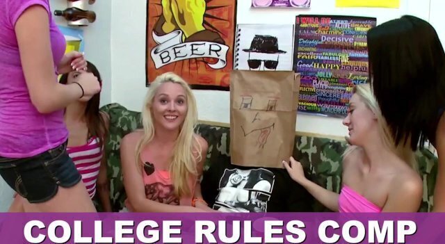 COLLEGE RULES Collection Teen Sluts Fucking Frat Boys Dorms