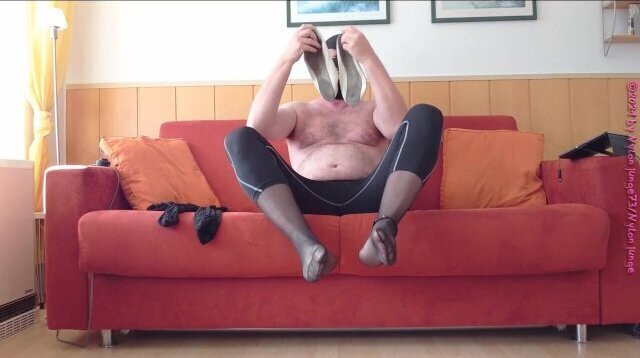 Sexy Ferienwohnung 2019 Nylon Striptease