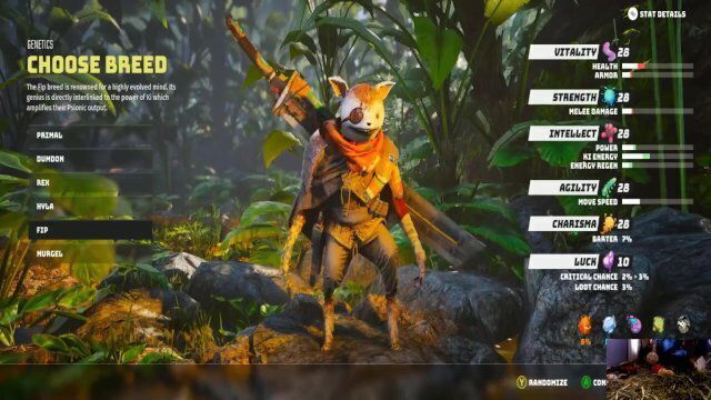 Let's Play Biomutant Part Story begins