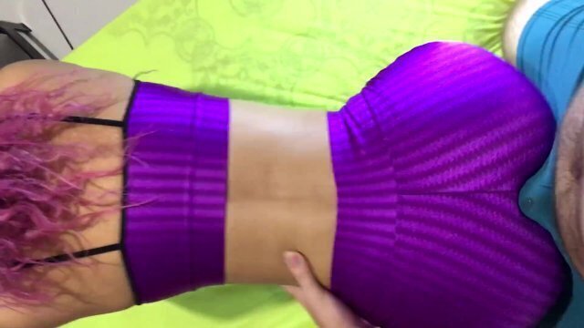 humping shiny leggings make underwer