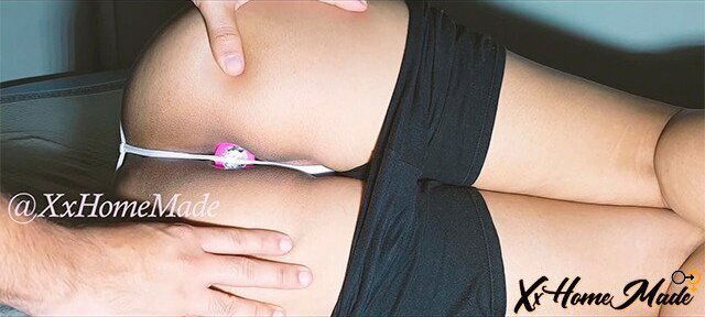 SURPRISE stepsister wants ass.