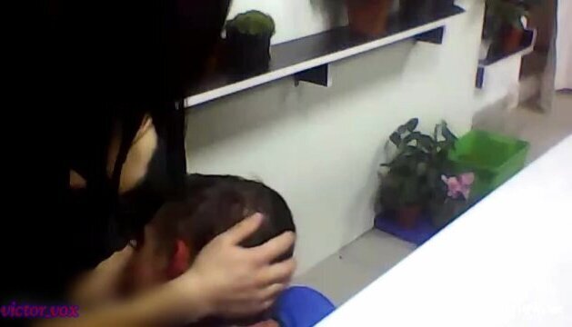 Plumber Wants Fuck Salesman Point Sale