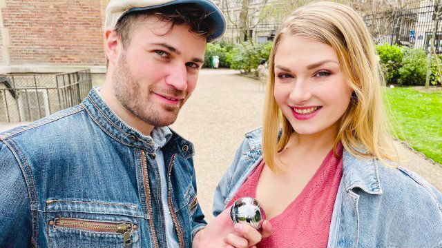 Cunt from Park FUCKED (France, Paris) DATERANGER