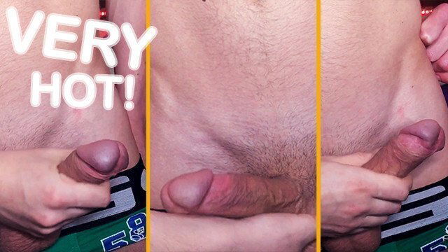 Spread His Straight Friend And Jerk Off His Big Dick After Party