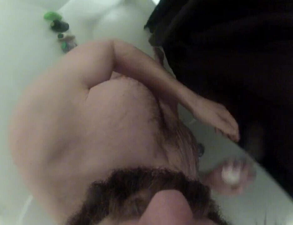 my shower this morning