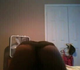 TWERK Layla In Black Underwear