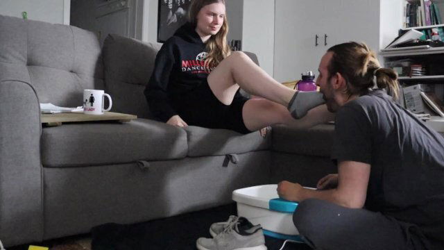 Dirty Mouth 2 Trailer Miss Chaiyles Femdom, Dirty Socks, Foot Gagging, Foot Worship, Humiliation