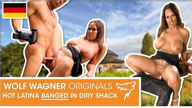 Horny Zara Mendez needs thrash squirting cunt some swallow! WolfWagnerCom