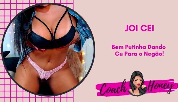 Putinha Dando Para Roludo! Punheta Guiada