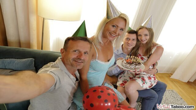 VIRTUAL TABOO Quadruple Birthday