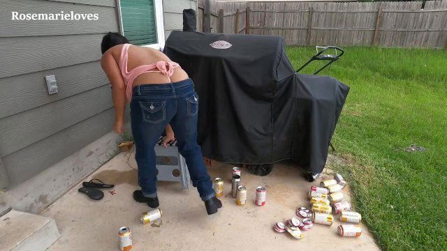 Milf bounce string butt crack tease jeans youtuber hard nipples