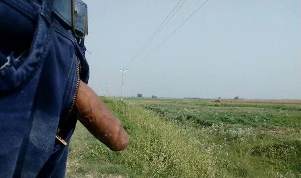 Indian showing road side