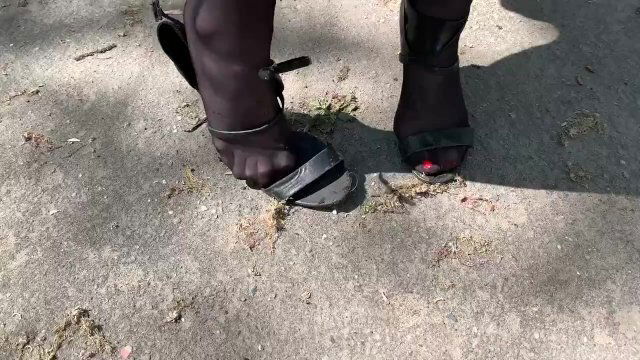 dirty expensive shoes walks