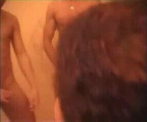 Spanish sexy horny enjoy gangbang