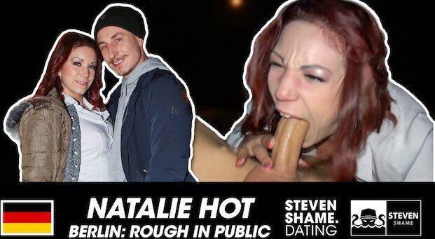 PUBLIC PARK, this BAVARIAN BRUNETTE gives BLOWJOB LICK her!!! Steven Shame Dating