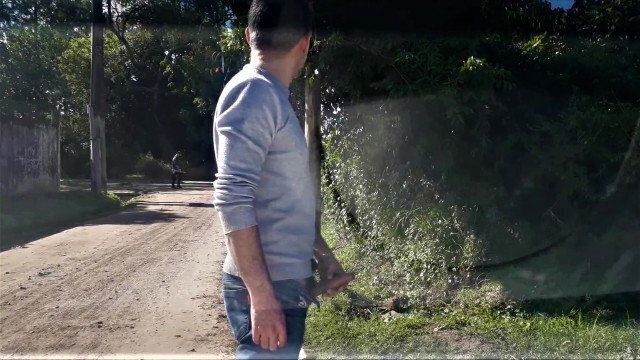 Meando acabando calle