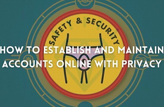 Worker Survival Guide Conference establish maintain accounts online with privacy