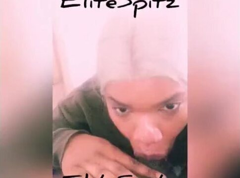 Gave my Snapchat fan a bday gift 🍆💦💦