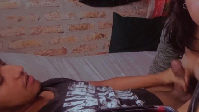 mamada mientras juego free fire