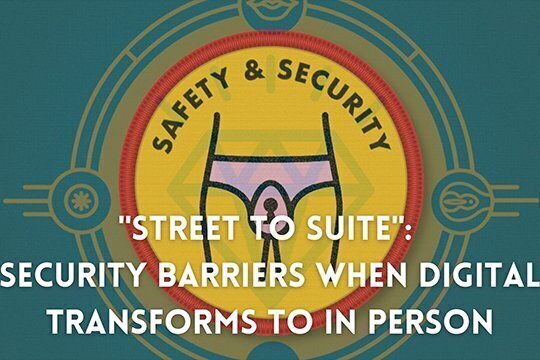 Worker Survival Guide Conference Street suite: Security barriers