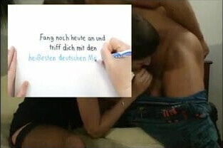 german lady wants in mouth