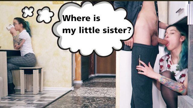 Visited stepsisters blowjob from both them.