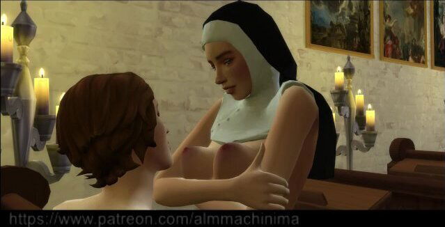 Young priest fucks church part TALES ADULTS SHORT STORY SERIES