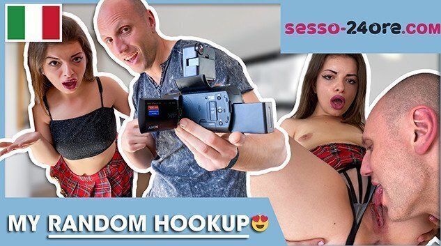 SLUT DESERVES Teen Italian gets cock: Mary Jane (Porn from Italy) SESSO-24ORE