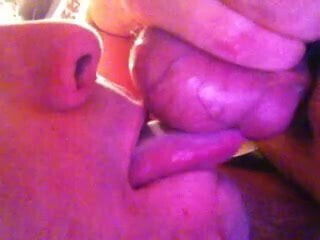 Self Licking and Sucking my Cock