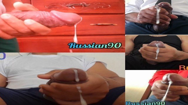 Twink Jerking Off, Thickest Cumshot Orgasms