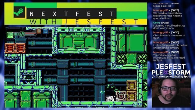 Blaster Master Zero demo Nextfest with Jesfest (day