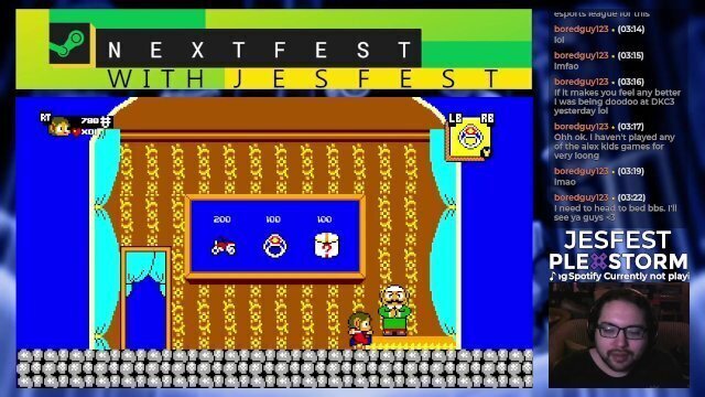 Alex Miracle World hard original Nextfest with Jesfest (Day