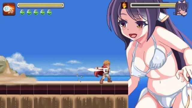 ゆうわく淫魔城 ステージ