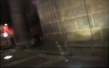 Gorgeous French blonde exhibe Paris gangbang