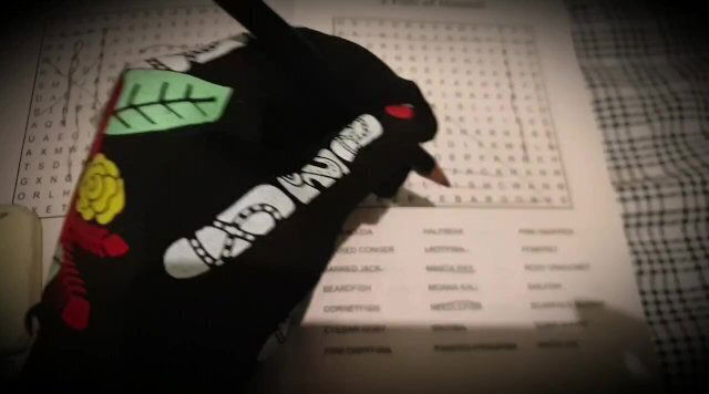 Hawaiian Fish. Word Search